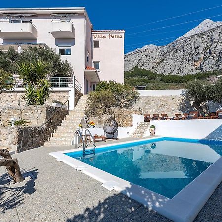 Villa Petra Apartment With Private Pool 마카르스카 외부 사진