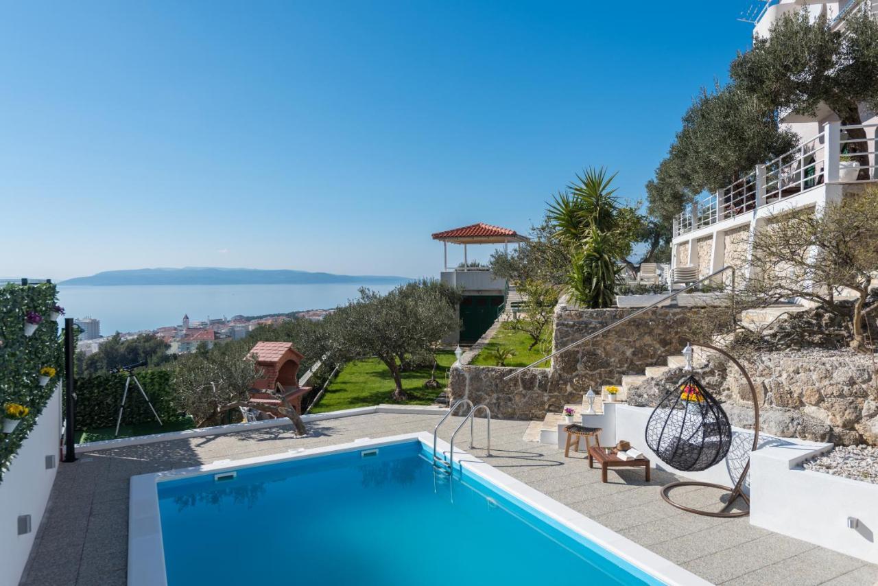 Villa Petra Apartment With Private Pool 마카르스카 외부 사진