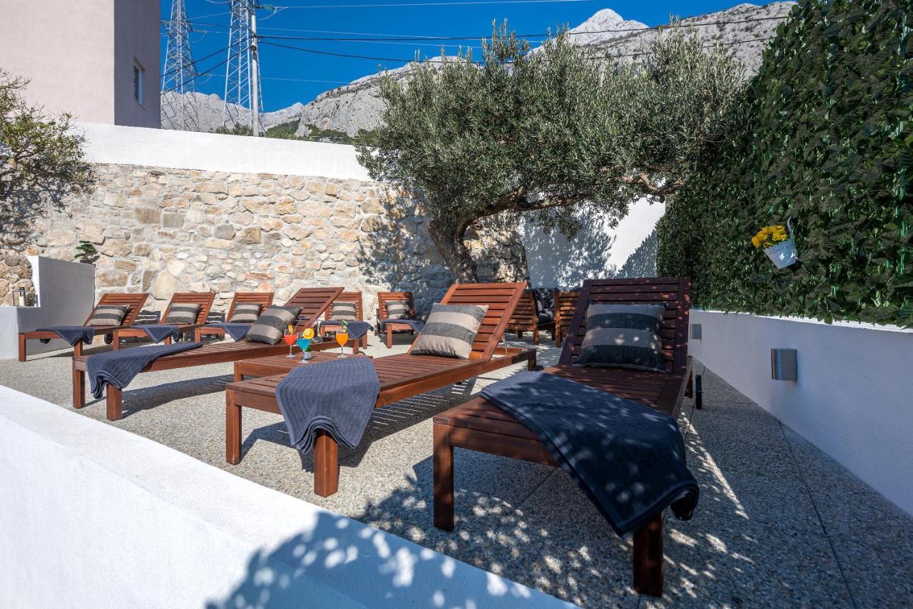 Villa Petra Apartment With Private Pool 마카르스카 외부 사진