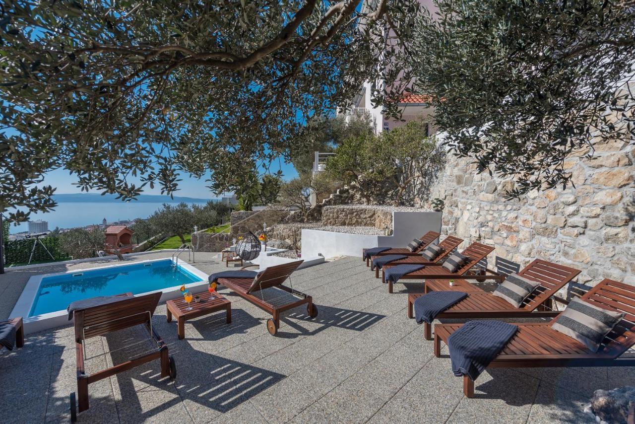 Villa Petra Apartment With Private Pool 마카르스카 외부 사진