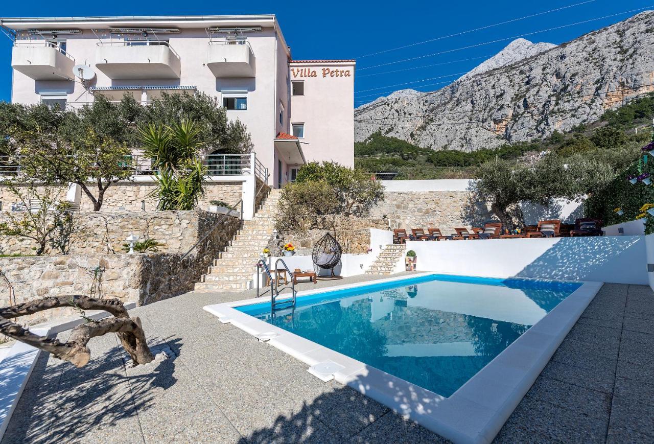 Villa Petra Apartment With Private Pool 마카르스카 외부 사진