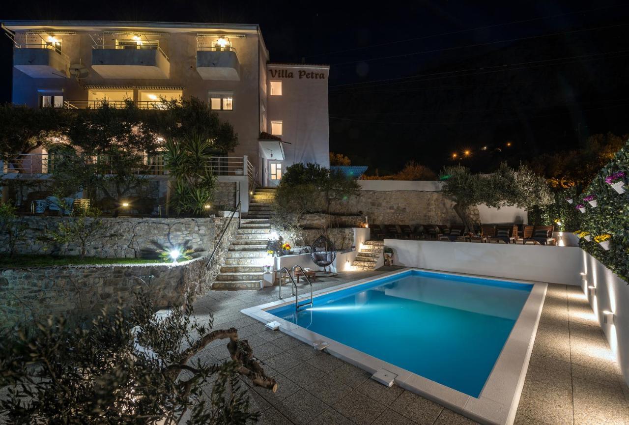 Villa Petra Apartment With Private Pool 마카르스카 외부 사진