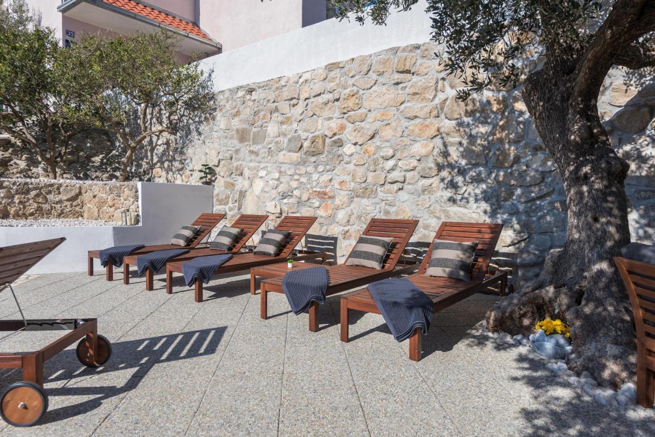 Villa Petra Apartment With Private Pool 마카르스카 외부 사진