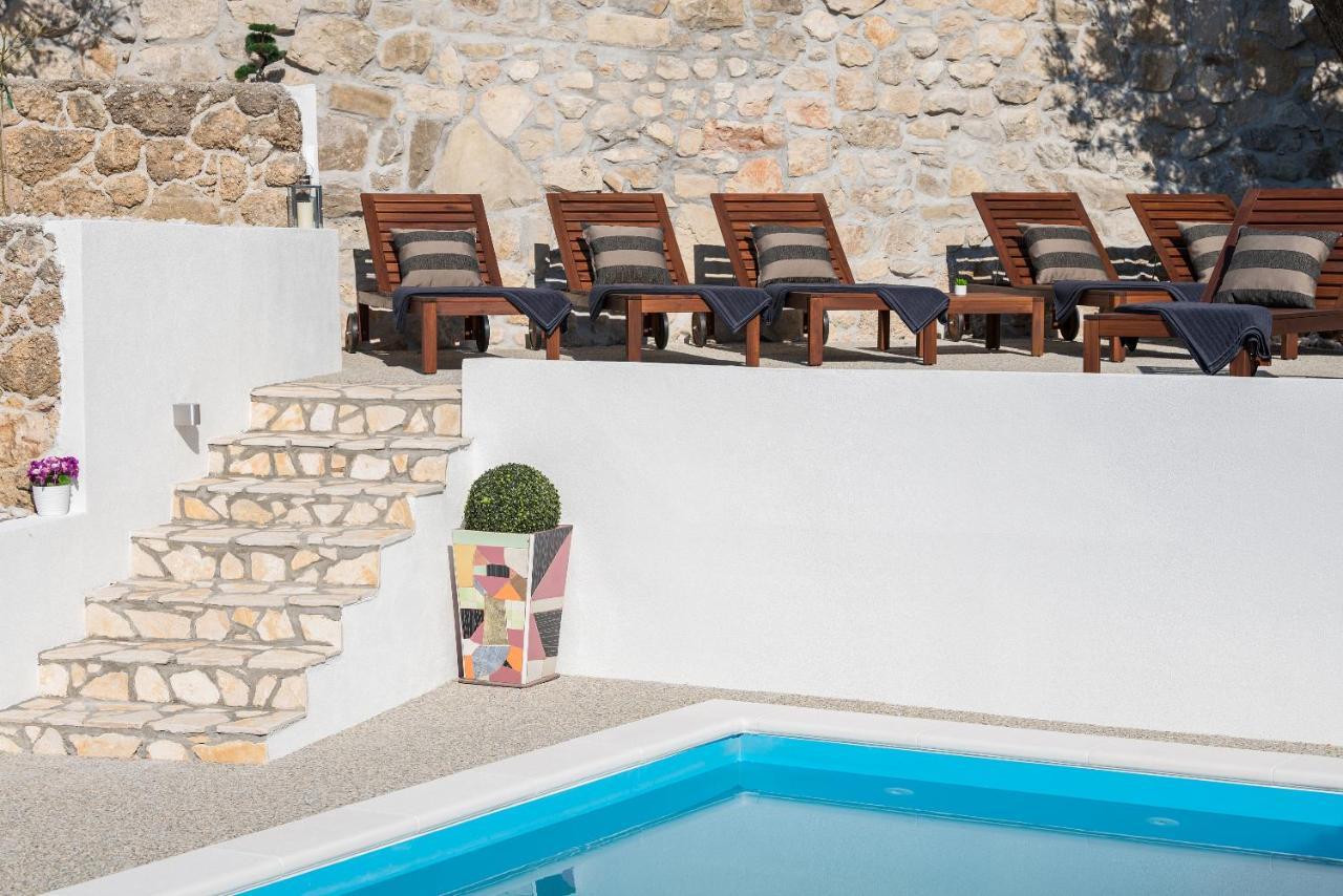 Villa Petra Apartment With Private Pool 마카르스카 외부 사진