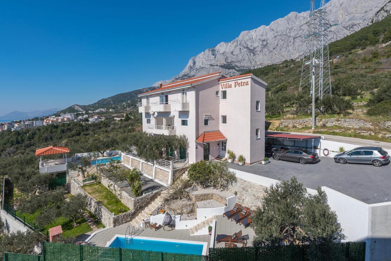 Villa Petra Apartment With Private Pool 마카르스카 외부 사진
