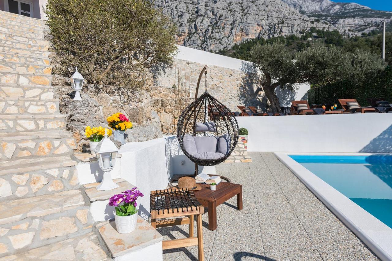 Villa Petra Apartment With Private Pool 마카르스카 외부 사진
