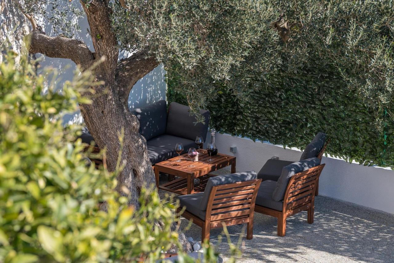 Villa Petra Apartment With Private Pool 마카르스카 외부 사진