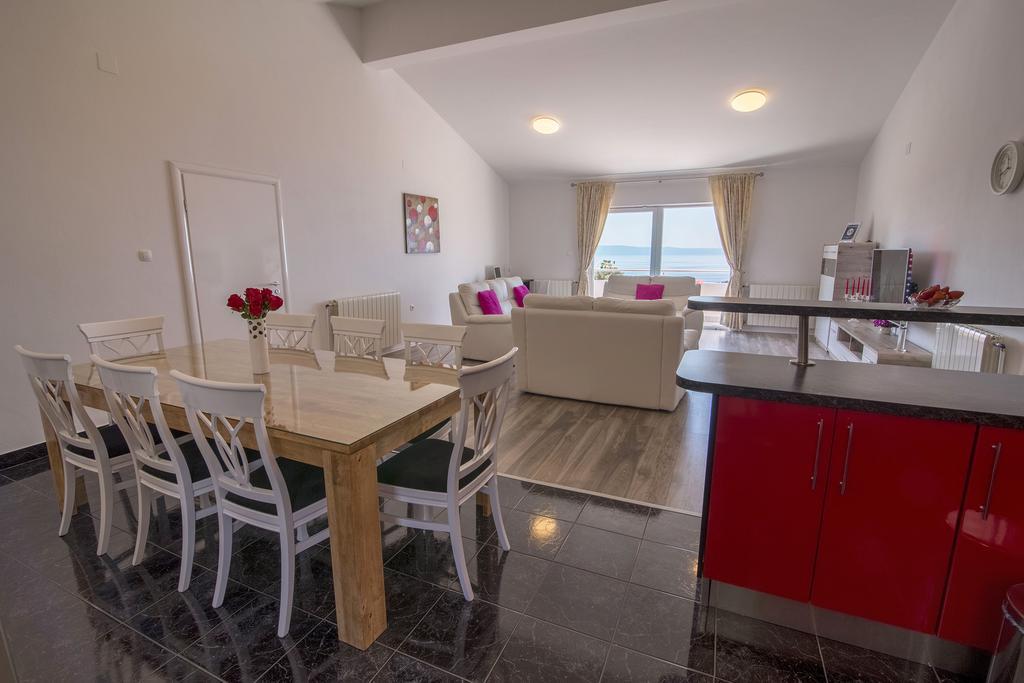 Villa Petra Apartment With Private Pool 마카르스카 외부 사진